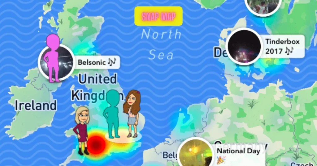 Does Snapchat location turn off after inactivity
